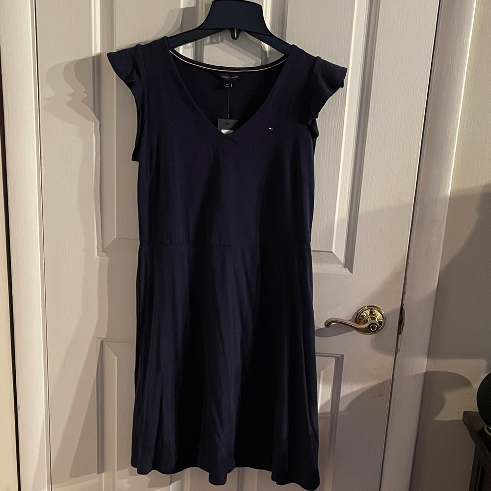 Tommy Hilfiger Dark Blue Mini Dress
